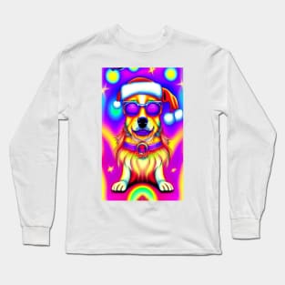 Santa Paws Is Coming To Town Long Sleeve T-Shirt